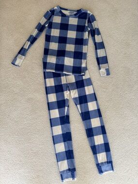 Cat & Jack Buffalo Check Pajama Set